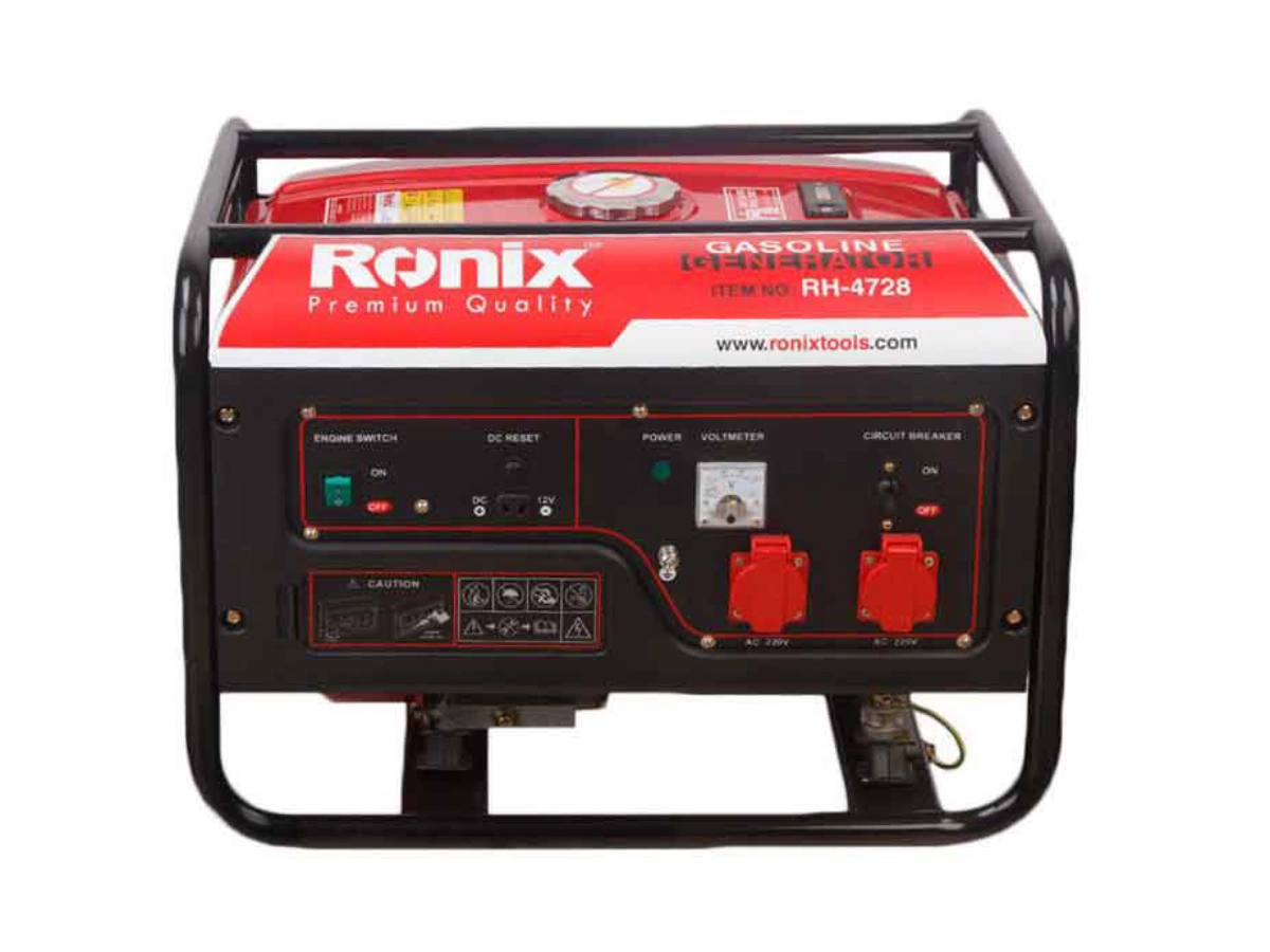 موتور برق بنزینی رونیکس (Ronix)